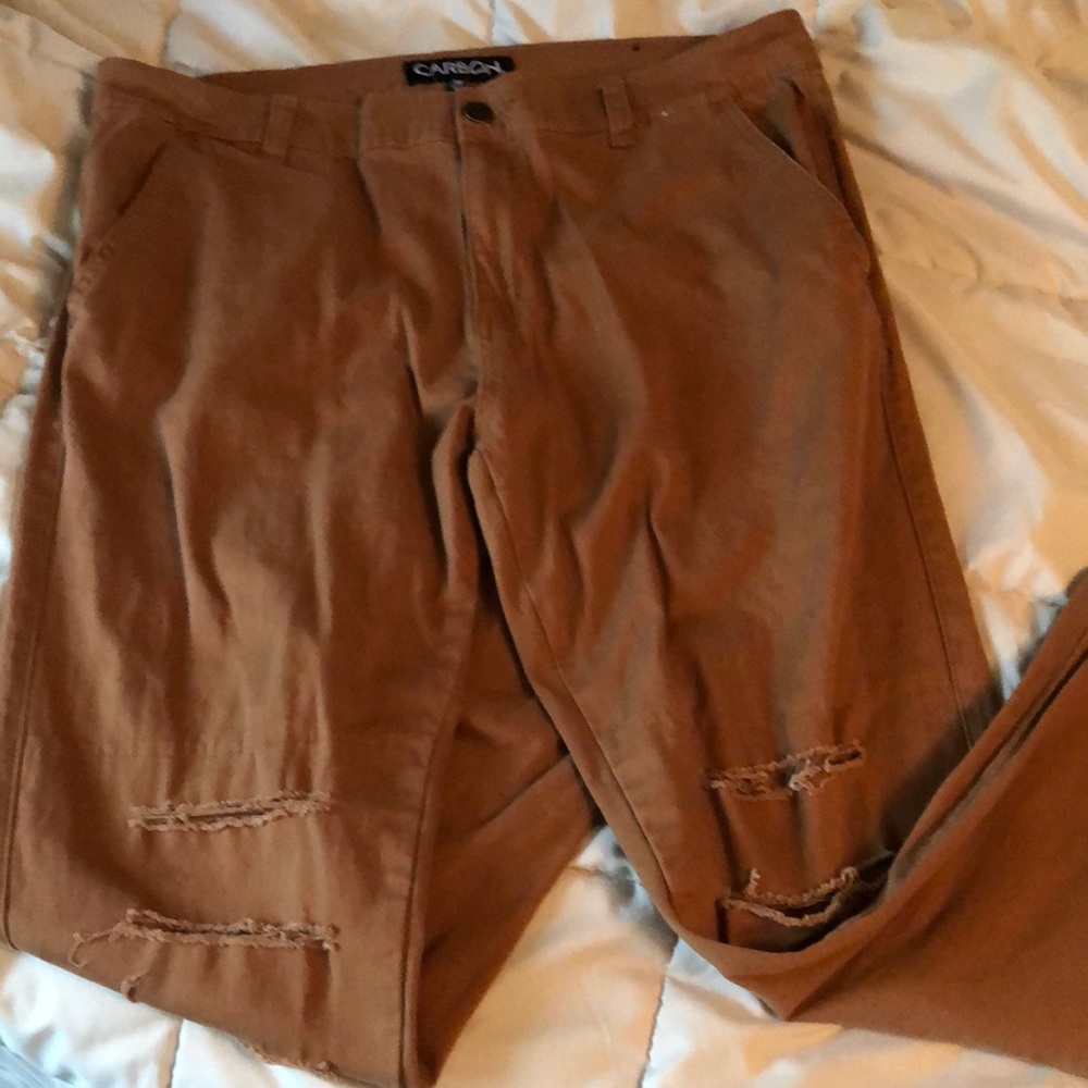 Carbon joggers